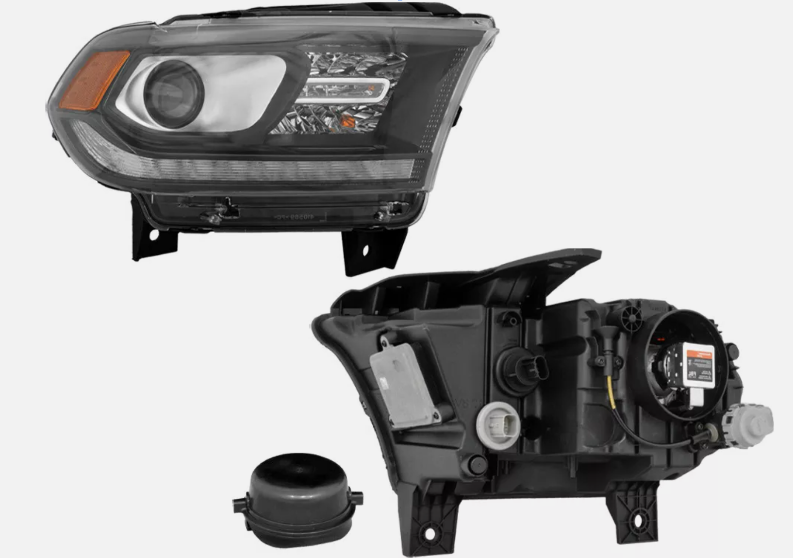 ფარი DURANGO 2016-2020 წინა მარჯვენა ქსენონი+LED ნათებით